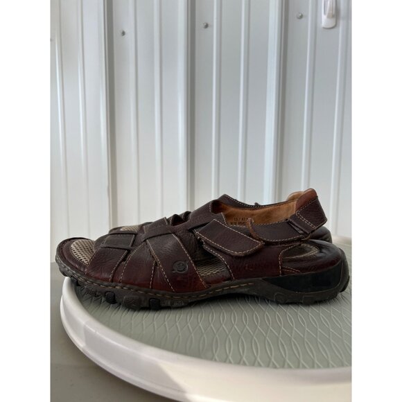 Born Fisherman Sandals Size 13 Leather Open Toe Outdoor Hiking Camping Active main image 12